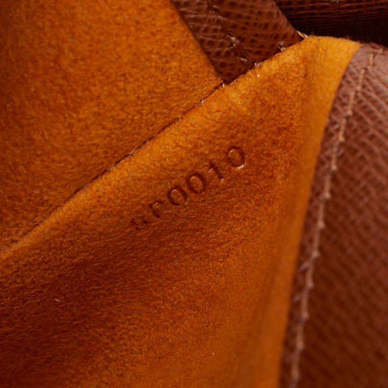 Louis Vuitton Monogram Musette Tango Short Brown Leather Shoulder Bag — view 9