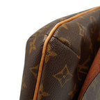 Louis Vuitton Monogram Musette Tango Short Brown Leather Shoulder Bag — view 5