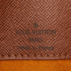 Louis Vuitton Monogram Musette Tango Short Brown Leather Shoulder Bag — view 8