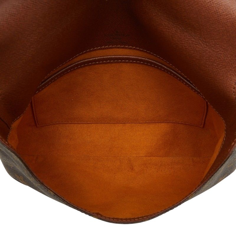 Louis Vuitton Monogram Musette Tango Short Brown Leather Shoulder Bag — view 7