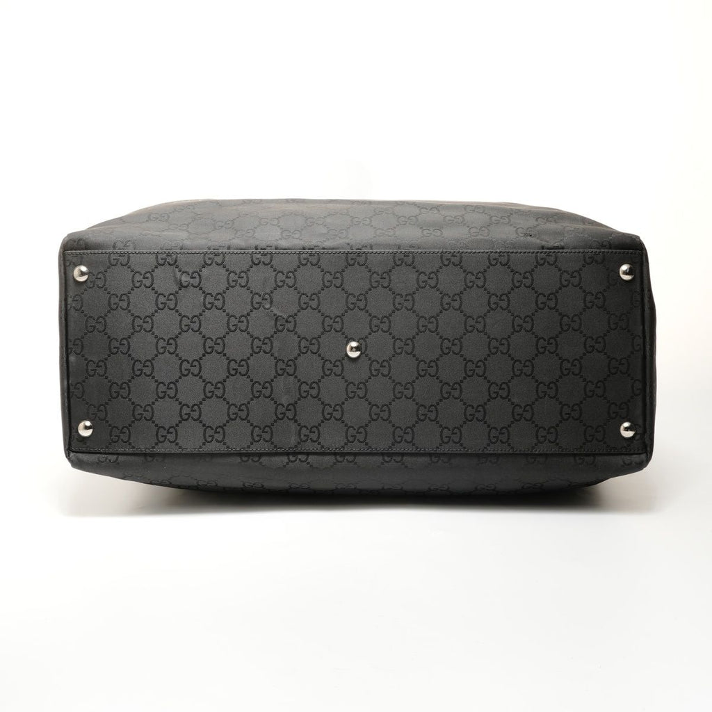 Gucci Boston Bag GG Canvas — view 7