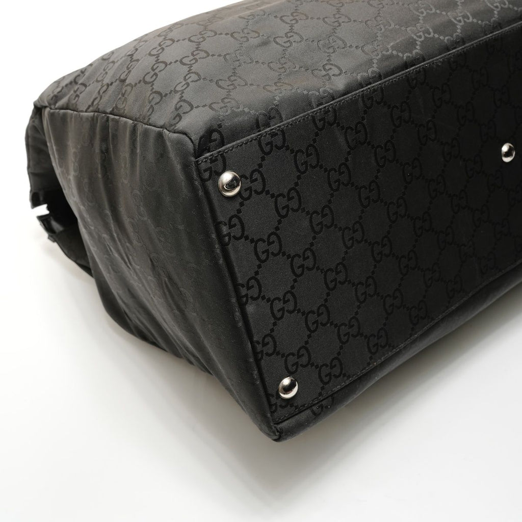 Gucci Boston Bag GG Canvas — view 5