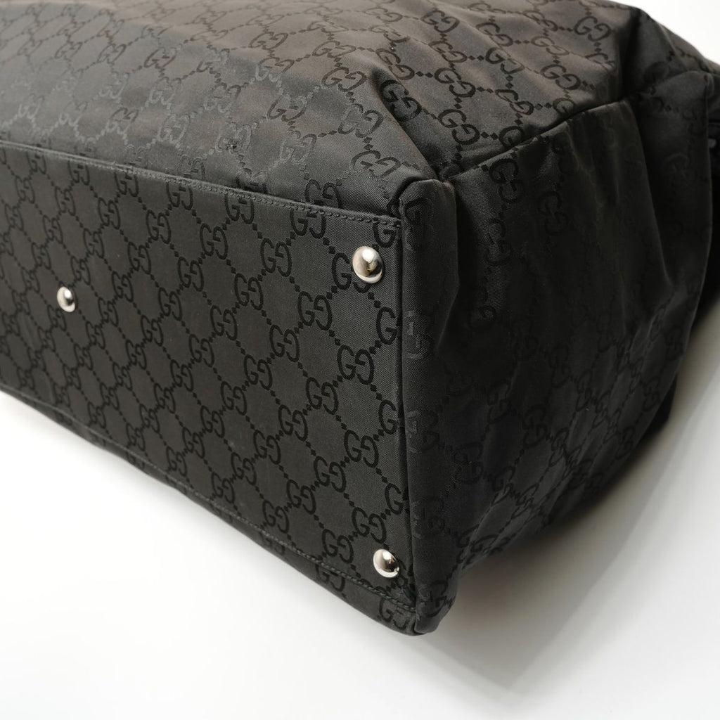 Gucci Boston Bag GG Canvas — view 6