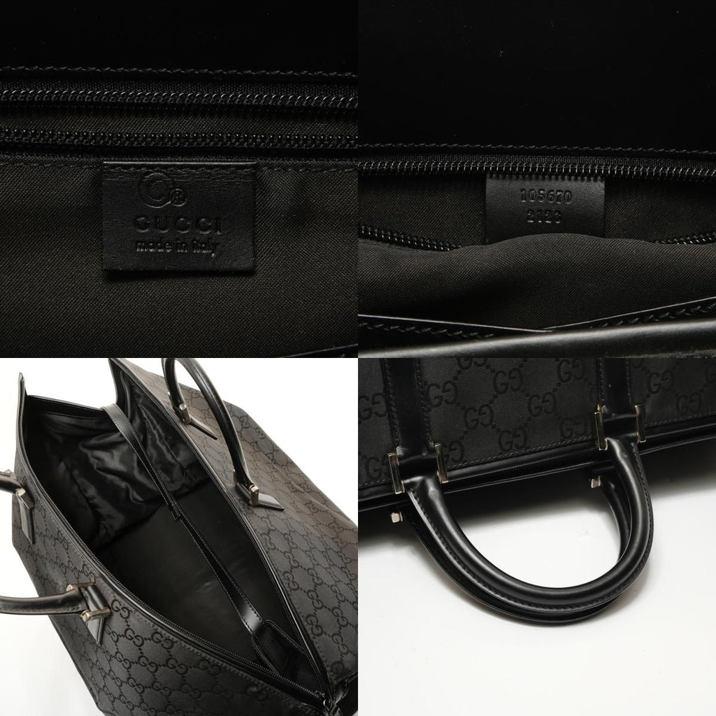 Gucci Boston Bag GG Canvas — view 9