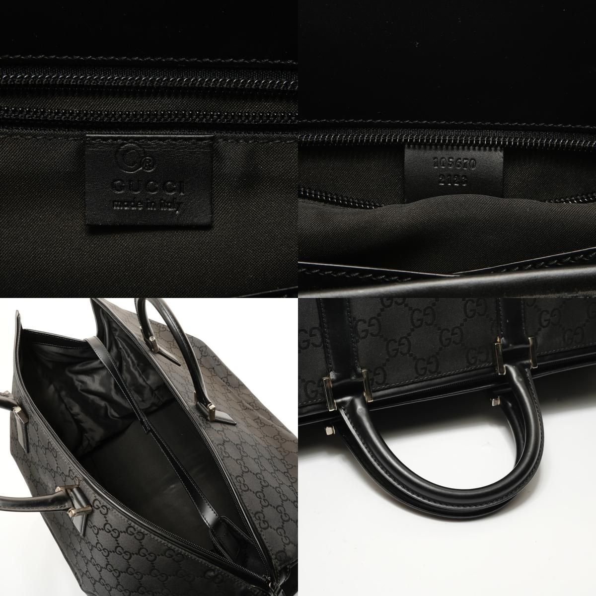 Gucci Boston Bag GG Canvas — view 9