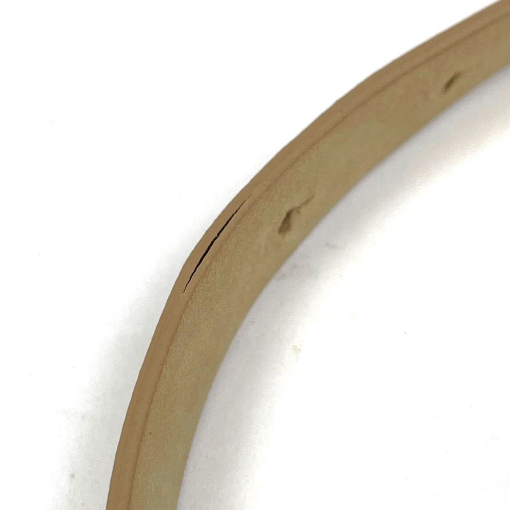 Chanel CC Logo Belt 14 Leather Beige Gold — view 4