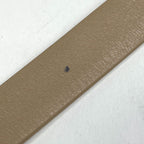 Chanel CC Logo Belt 14 Leather Beige Gold — view 5