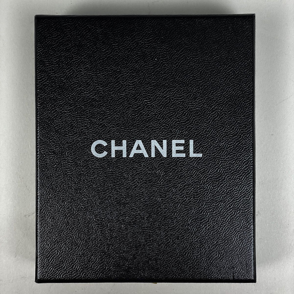 Chanel CC Logo Belt 14 Leather Beige Gold — view 7
