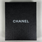 Chanel CC Logo Belt 14 Leather Beige Gold — view 7