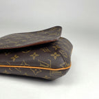 Louis Vuitton Musette Salsa Long Shoulder Bag Monogram Brown — view 4