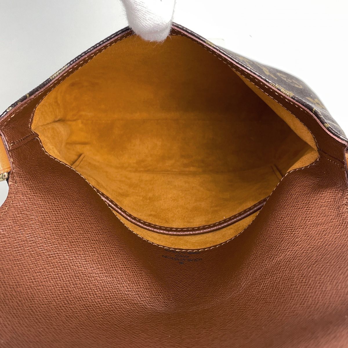 Louis Vuitton Musette Salsa Long Shoulder Bag Monogram Brown — view 8