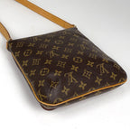 Louis Vuitton Musette Salsa Long Shoulder Bag Monogram Brown — view 2