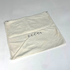 Gucci Bamboo Shoulder Bag Nylon Black — view 9
