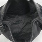 Gucci Bamboo Shoulder Bag Nylon Black — view 8