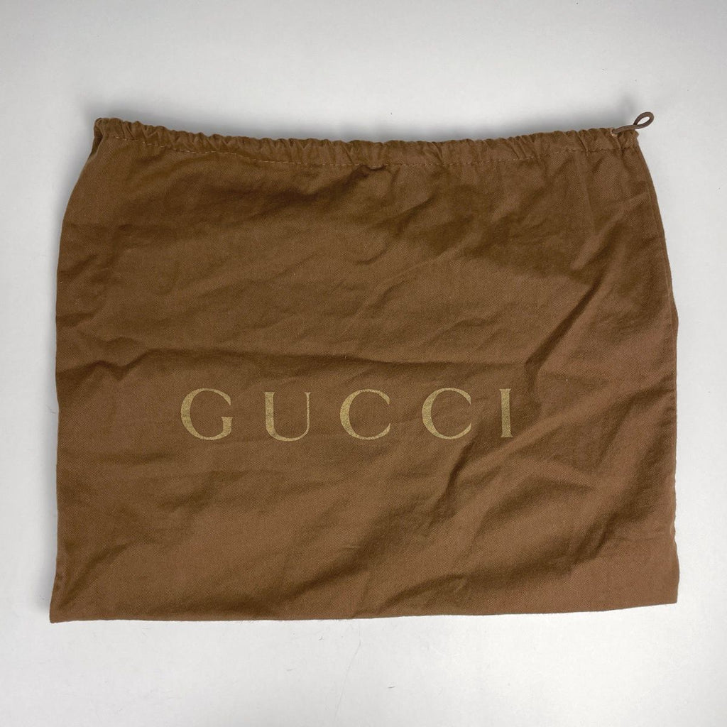 Gucci GG Pattern Tote Shoulder Bag Heart Charm Canvas Beige Gold — view 7