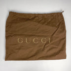 Gucci GG Pattern Tote Shoulder Bag Heart Charm Canvas Beige Gold — view 7