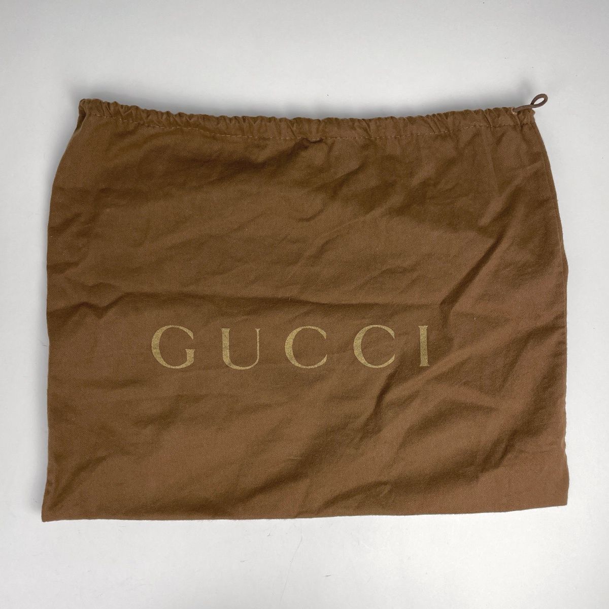 Gucci GG Pattern Tote Shoulder Bag Heart Charm Canvas Beige Gold — view 7
