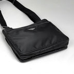 Prada Shoulder Bag Nylon Nero — view 2