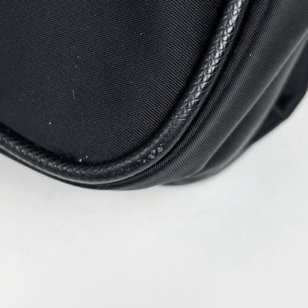 Prada Shoulder Bag Nylon Nero — view 3