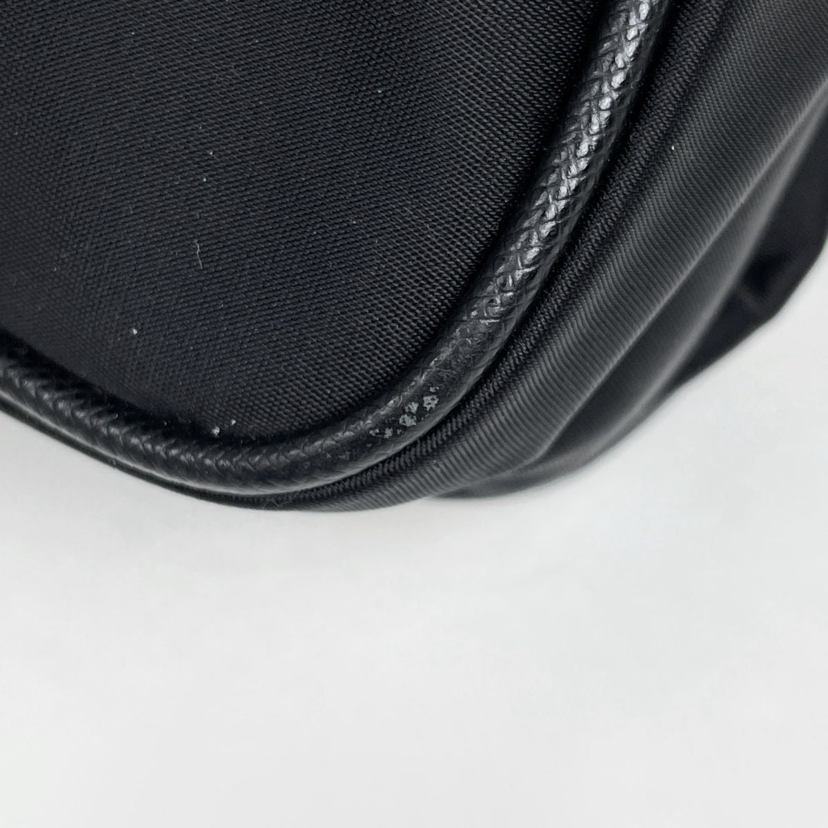 Prada Shoulder Bag Nylon Nero — view 3