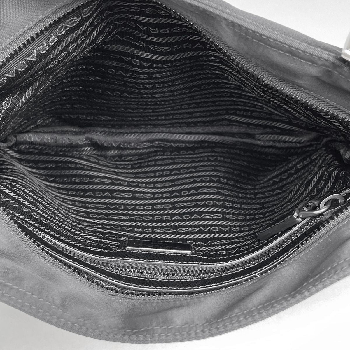Prada Shoulder Bag Nylon Nero — view 6