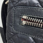 Chanel Coco Cocoon Shoulder Bag CC Logo Quilted Nylon Black — view 4