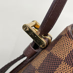 Louis Vuitton Belem MM Shoulder Bag Damier Brown — view 5