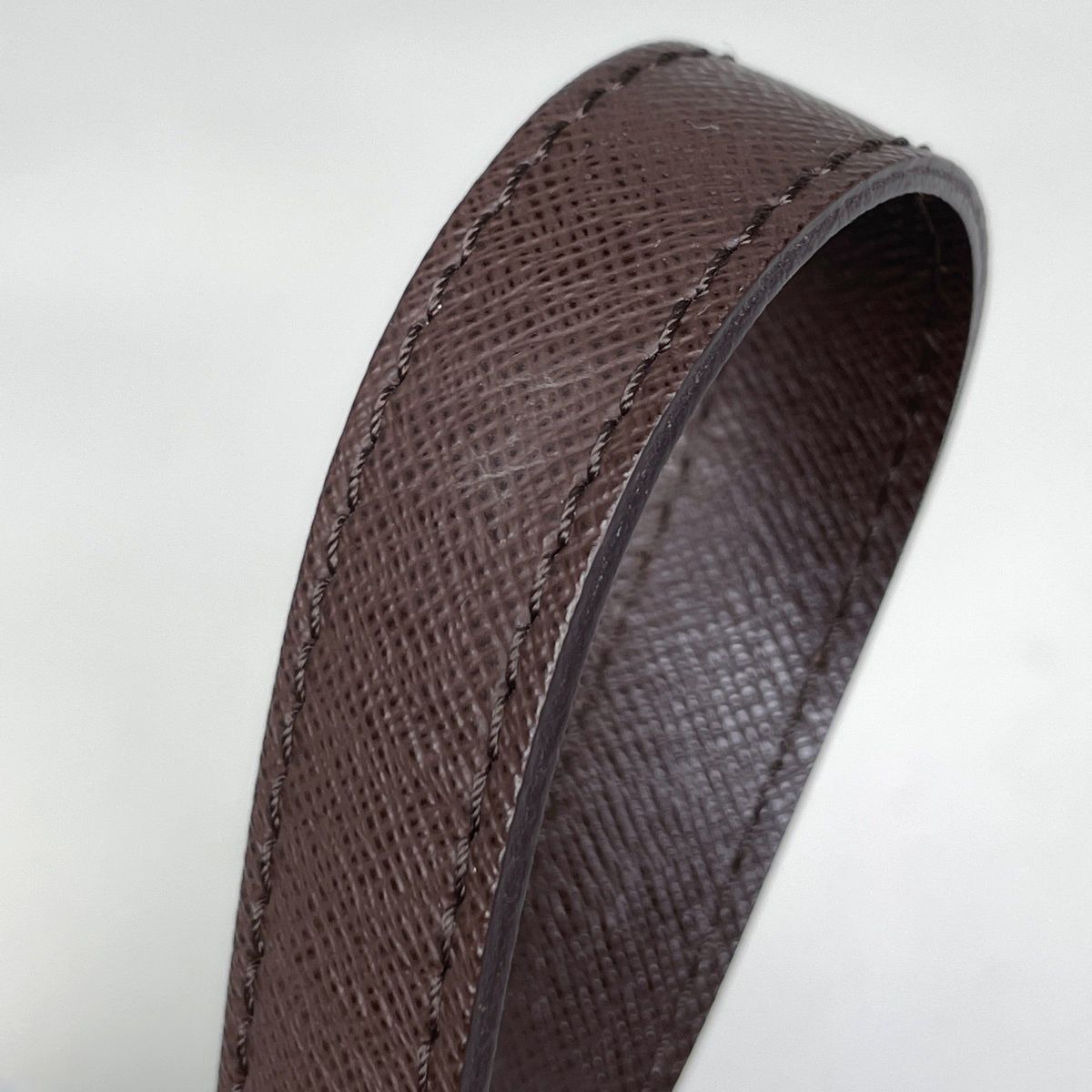 Louis Vuitton Belem MM Shoulder Bag Damier Brown — view 6