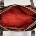 Louis Vuitton Belem MM Shoulder Bag Damier Brown — view 7