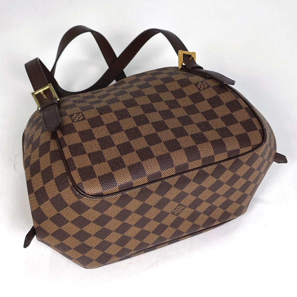 Louis Vuitton Belem MM Shoulder Bag Damier Brown — view 2