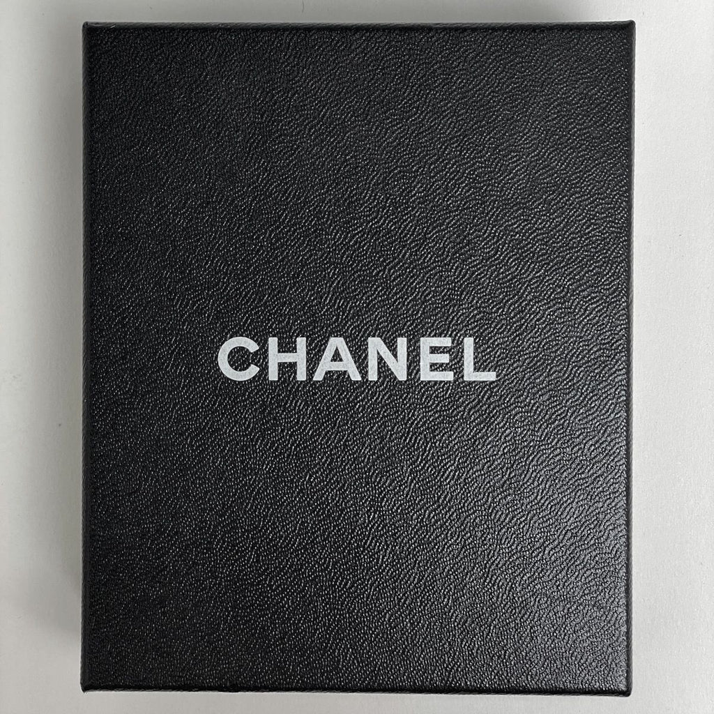 Chanel CC Logo Chain Necklace Long Round Gold Plated — view 8