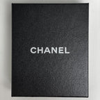 Chanel CC Logo Chain Necklace Long Round Gold Plated — view 8