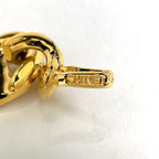 Chanel CC Logo Chain Belt 31 Rue Cambon Leather Gold — view 7