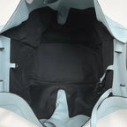 Loewe Hammock Anagram 2-Way Shoulder Bag Leather Light Blue — view 9