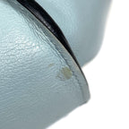 Loewe Hammock Anagram 2-Way Shoulder Bag Leather Light Blue — view 3