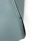 Loewe Hammock Anagram 2-Way Shoulder Bag Leather Light Blue — view 4