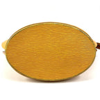 Louis Vuitton Shoulder Bag Saint Jacques Shopping Epi Leather Tassili Tassiri Yellowyellow — view 5