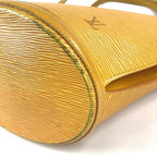 Louis Vuitton Shoulder Bag Saint Jacques Shopping Epi Leather Tassili Tassiri Yellowyellow — view 6