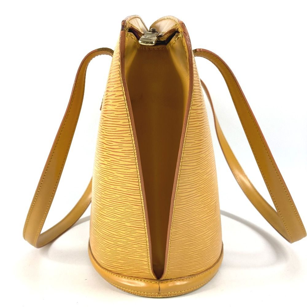 Louis Vuitton Shoulder Bag Saint Jacques Shopping Epi Leather Tassili Tassiri Yellowyellow — view 4