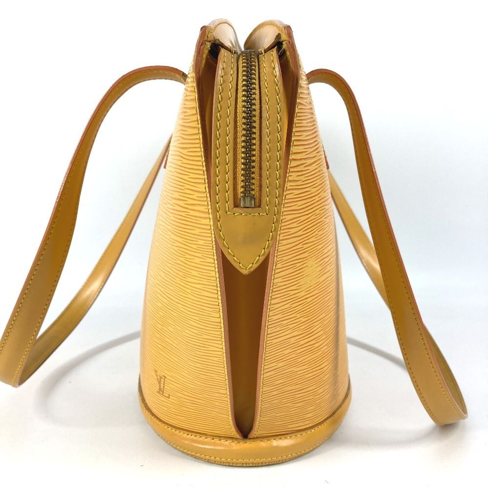 Louis Vuitton Shoulder Bag Saint Jacques Shopping Epi Leather Tassili Tassiri Yellowyellow — view 3