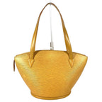 Louis Vuitton Shoulder Bag Saint Jacques Shopping Epi Leather Tassili Tassiri Yellowyellow — view 2