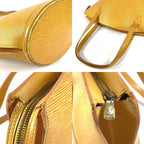 Louis Vuitton Shoulder Bag Saint Jacques Shopping Epi Leather Tassili Tassiri Yellowyellow — view 7