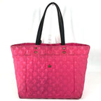 Louis Vuitton Shoulder Bag Scuba MM Microfiber Pink Black — view 2