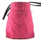 Louis Vuitton Shoulder Bag Scuba MM Microfiber Pink Black — view 3