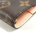 Louis Vuitton Notebook Cover Agenda PM Koala Monogram Pink Brown — view 6
