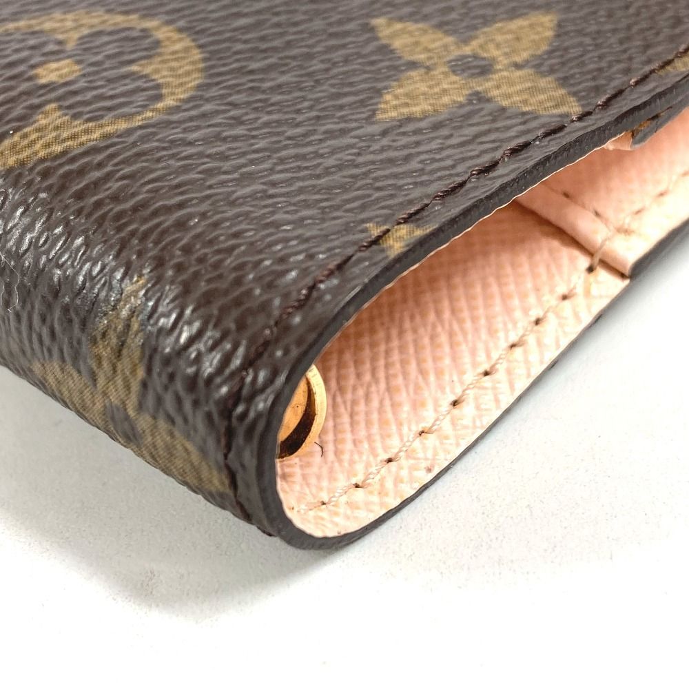 Louis Vuitton Notebook Cover Agenda PM Koala Monogram Pink Brown — view 6