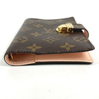 Louis Vuitton Notebook Cover Agenda PM Koala Monogram Pink Brown — view 3