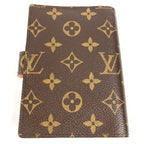 Louis Vuitton Notebook Cover Agenda PM Koala Monogram Pink Brown — view 2