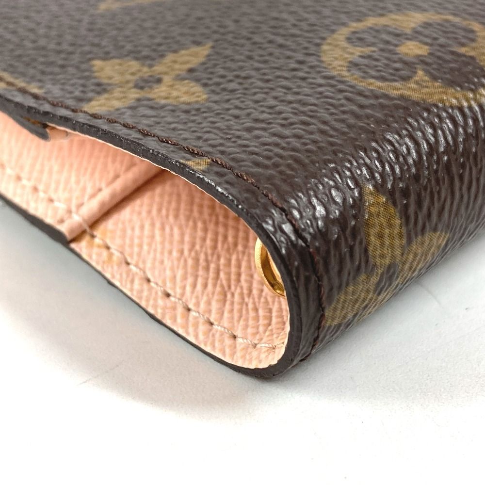 Louis Vuitton Notebook Cover Agenda PM Koala Monogram Pink Brown — view 7
