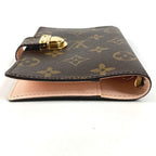 Louis Vuitton Notebook Cover Agenda PM Koala Monogram Pink Brown — view 4